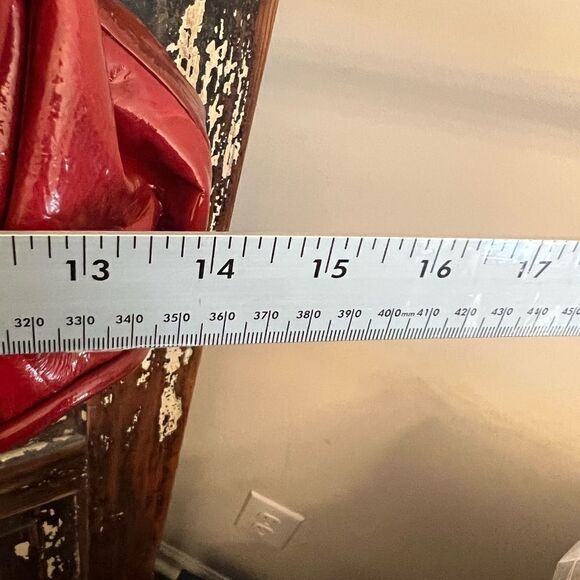 NWT Tressje Gorgeous Red Patent Leather handbag. - Picture 14 of 16